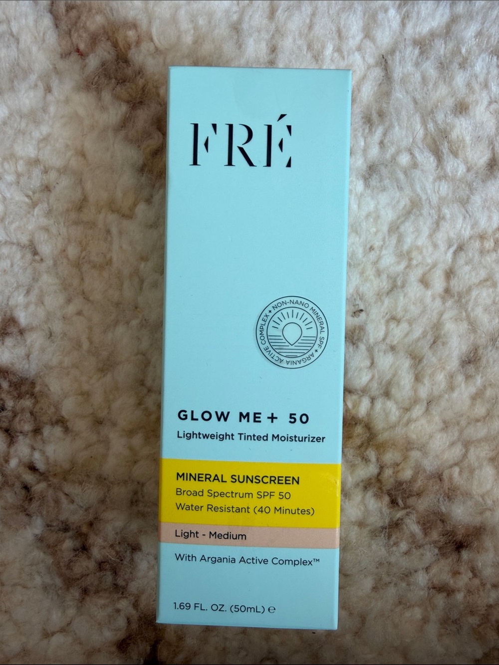 Glow Me+ 50 Lightweight Tinted Moisturizer SPF 50 - Light/Medium